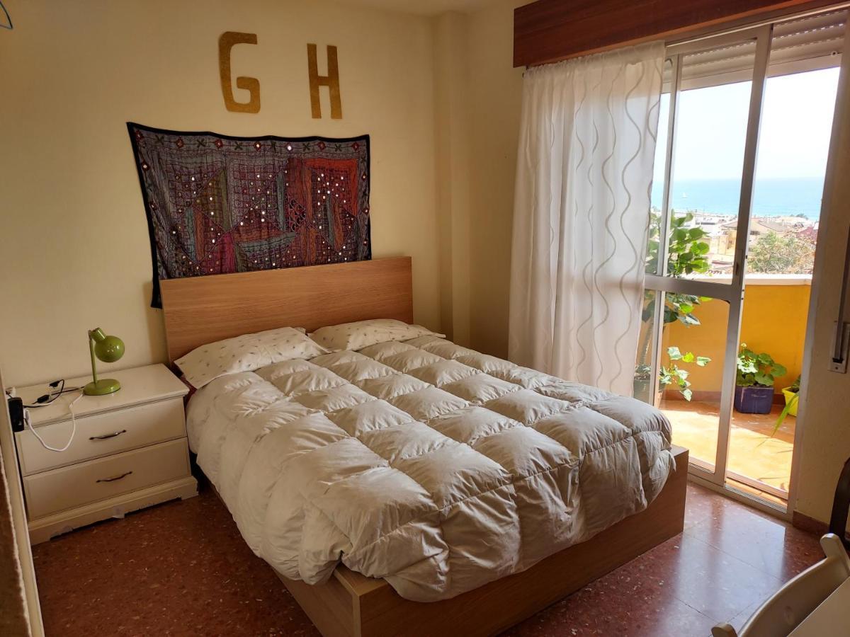 מאלגה Pedregalejo Room מראה חיצוני תמונה