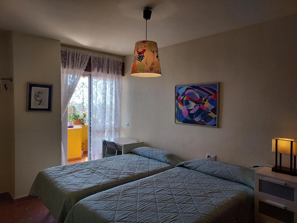 מאלגה Pedregalejo Room מראה חיצוני תמונה